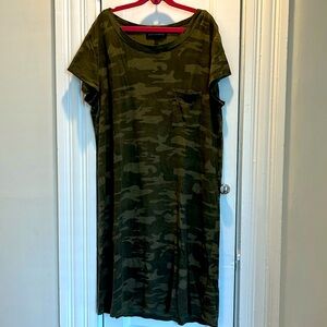 Sanctuary camouflage dress